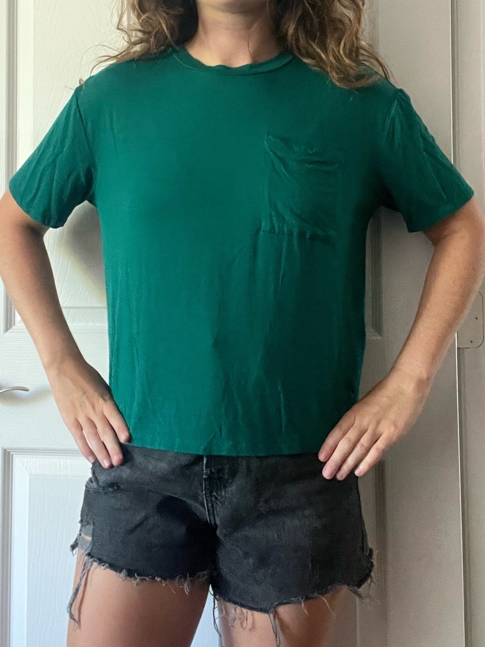 NWOT Daily Ritual Pocket T-Shirt - Picture 9 of 9
